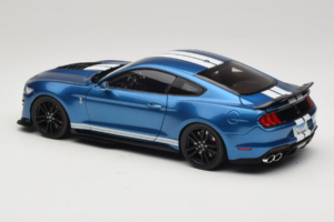 Ford Mustang Shelby GT500 S550 Atlas Blue Metallic IXO 1:18 18RDC244-FO Metall — Bild 7 von 8