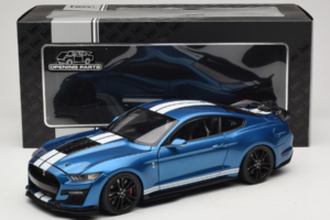 Ford Mustang Shelby GT500 S550 Atlas Blue Metallic IXO 1:18 18RDC244-FO Metall — Bild 8 von 8