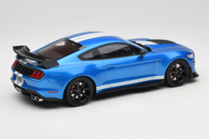 Ford Mustang Shelby GT500 S550 Blau GT Spirit 1:18 GT268 Resin — Bild 2 von 6