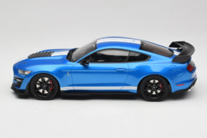 Ford Mustang Shelby GT500 S550 Blau GT Spirit 1:18 GT268 Resin — Bild 3 von 6
