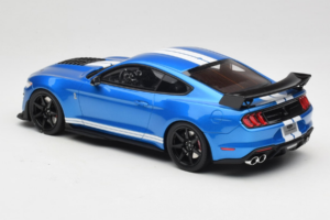 Ford Mustang Shelby GT500 S550 Blau GT Spirit 1:18 GT268 Resin — Bild 5 von 6