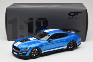 Ford Mustang Shelby GT500 S550 Blau GT Spirit 1:18 GT268 Resin — Bild 6 von 6