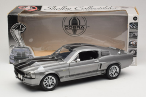 Ford Mustang Shelby GT500 Eleanor Shelby Collectibles 1:18 9081 Metall — Bild 8 von 8