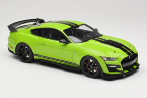 Ford Mustang Shelby GT500 S550 Grün GT Spirit 1:18 GT803 Resin — Bild 4 von 6