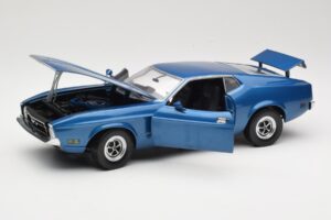 Ford Mustang SportsRoof Blau Sun Star 1:18 3612 Metall — Bild 2 von 8