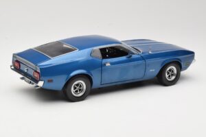 Ford Mustang SportsRoof Blau Sun Star 1:18 3612 Metall — Bild 3 von 8