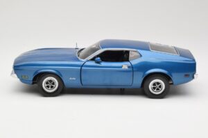 Ford Mustang SportsRoof Blau Sun Star 1:18 3612 Metall — Bild 4 von 8