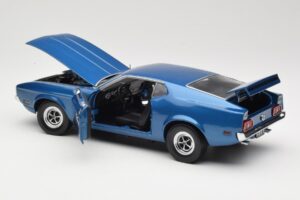 Ford Mustang SportsRoof Blau Sun Star 1:18 3612 Metall — Bild 5 von 8