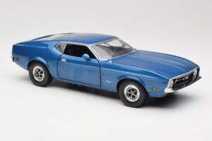Ford Mustang SportsRoof Blau Sun Star 1:18 3612 Metall — Bild 6 von 8