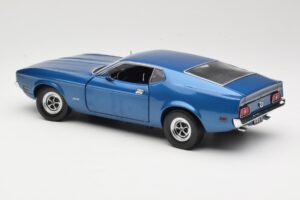 Ford Mustang SportsRoof Blau Sun Star 1:18 3612 Metall — Bild 7 von 8