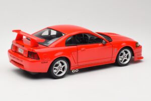 Ford Mustang SVT Cobra R SN95 Rot Maisto 1:18 531872 Metall — Bild 3 von 8