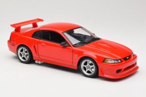 Ford Mustang SVT Cobra R SN95 Rot Maisto 1:18 531872 Metall — Bild 6 von 8