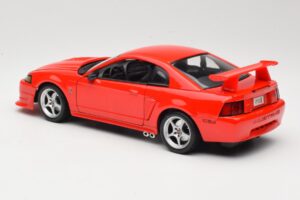 Ford Mustang SVT Cobra R SN95 Rot Maisto 1:18 531872 Metall — Bild 7 von 8