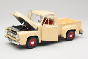 Ford Pickup Colonial Weiß Road Legends 1:18 92148 Metall — Bild 2 von 8
