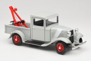Ford Pick-Up Wrecker Grau Road Signature 1:18 92257 Metall — Bild 6 von 8