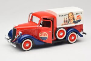 Ford Pickup Truck Pepsi-Cola Solido 1:18 99053 Metall — Bild 2 von 8