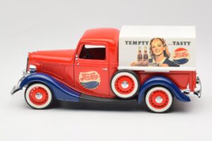 Ford Pickup Truck Pepsi-Cola Solido 1:18 99053 Metall — Bild 4 von 8