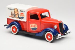 Ford Pickup Truck Pepsi-Cola Solido 1:18 99053 Metall — Bild 6 von 8