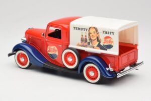 Ford Pickup Truck Pepsi-Cola Solido 1:18 99053 Metall — Bild 7 von 8