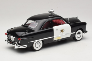 Ford Polizeifahrzeug Anson 1:18 6254 Metall — Bild 2 von 6