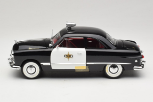 Ford Polizeifahrzeug Anson 1:18 6254 Metall — Bild 3 von 6