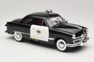 Ford Polizeifahrzeug Anson 1:18 6254 Metall — Bild 4 von 6