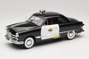 Ford Polizeifahrzeug Anson 1:18 6254 Metall