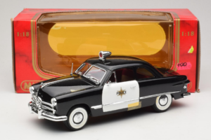 Ford Polizeifahrzeug Anson 1:18 6254 Metall — Bild 6 von 6
