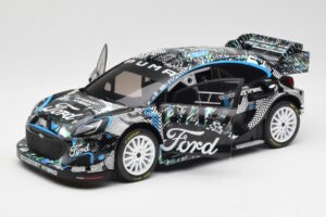 Ford Puma Rally1 Goodwood Festival of Speed 2021 Solido 1:18 S1809501 Metall — Bild 2 von 8
