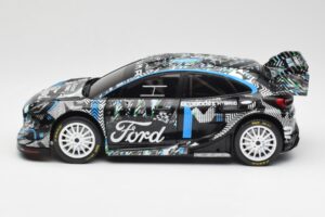 Ford Puma Rally1 Goodwood Festival of Speed 2021 Solido 1:18 S1809501 Metall — Bild 4 von 8