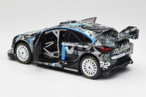 Ford Puma Rally1 Goodwood Festival of Speed 2021 Solido 1:18 S1809501 Metall — Bild 5 von 8