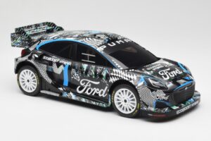 Ford Puma Rally1 Goodwood Festival of Speed 2021 Solido 1:18 S1809501 Metall — Bild 6 von 8
