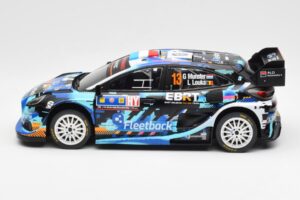 Ford Puma Rally1 #13 G. Munster / L. Louka Rally Central Europe 2023 IXO 1:18 18RMC188 Metall — Bild 3 von 6