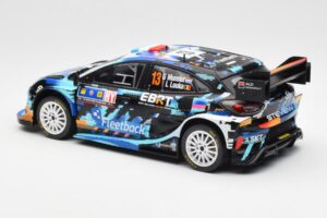 Ford Puma Rally1 #13 G. Munster / L. Louka Rally Central Europe 2023 IXO 1:18 18RMC188 Metall — Bild 5 von 6