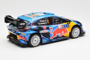 Ford Puma Rally1 #8 O. Tanak / M. Jarveoja 3rd Rally Central Europe 2023 IXO 1:18 18RMC187 Metall — Bild 2 von 6