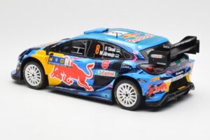 Ford Puma Rally1 #8 O. Tanak / M. Jarveoja 3rd Rally Central Europe 2023 IXO 1:18 18RMC187 Metall — Bild 5 von 6