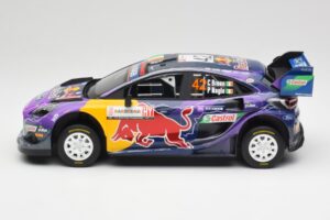 Ford Puma Rally1 #42 C. Breen / P. Nagle M-Sport Ford Rally Italia Sardegna 2022 TopSpeed 1:18 TS0491 Metall — Bild 3 von 6