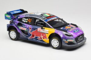 Ford Puma Rally1 #42 C. Breen / P. Nagle M-Sport Ford Rally Italia Sardegna 2022 TopSpeed 1:18 TS0491 Metall — Bild 4 von 6