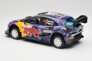 Ford Puma Rally1 #42 C. Breen / P. Nagle M-Sport Ford Rally Italia Sardegna 2022 TopSpeed 1:18 TS0491 Metall — Bild 5 von 6