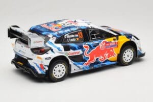 Ford Puma Rally1 #13 M-Sport Ford WRT G. Munster / L. Louka Rally Chile 2024 IXO 1:18 18RMC224 Metall — Bild 2 von 6