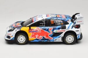 Ford Puma Rally1 #13 M-Sport Ford WRT G. Munster / L. Louka Rally Chile 2024 IXO 1:18 18RMC224 Metall — Bild 3 von 6