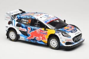 Ford Puma Rally1 #13 M-Sport Ford WRT G. Munster / L. Louka Rally Chile 2024 IXO 1:18 18RMC224 Metall — Bild 4 von 6