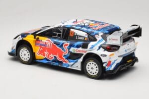 Ford Puma Rally1 #13 M-Sport Ford WRT G. Munster / L. Louka Rally Chile 2024 IXO 1:18 18RMC224 Metall — Bild 5 von 6