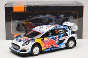 Ford Puma Rally1 #13 M-Sport Ford WRT G. Munster / L. Louka Rally Chile 2024 IXO 1:18 18RMC224 Metall — Bild 6 von 6