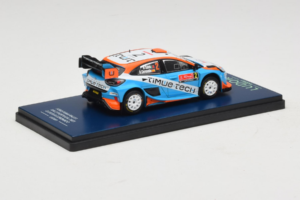Ford Puma Rally1 #2 Rally de Portugal 2025 Ludor Models 1:43 LUD001 Resin — Bild 3 von 7