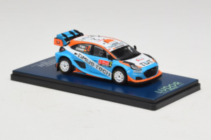 Ford Puma Rally1 #2 Rally de Portugal 2025 Ludor Models 1:43 LUD001 Resin — Bild 4 von 7