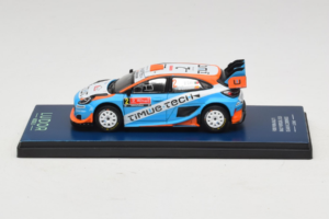 Ford Puma Rally1 #2 Rally de Portugal 2025 Ludor Models 1:43 LUD001 Resin