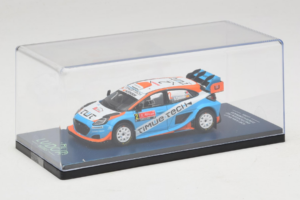 Ford Puma Rally1 #2 Rally de Portugal 2025 Ludor Models 1:43 LUD001 Resin — Bild 6 von 7