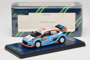 Ford Puma Rally1 #2 Rally de Portugal 2025 Ludor Models 1:43 LUD001 Resin — Bild 7 von 7