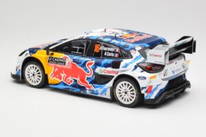 Ford Puma Rally1 WRC #16 A. Fourmaux / A. Coria Rally Monte Carlo 2024 IXO 1:18 18RMC198 Metall — Bild 5 von 6
